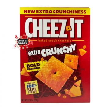 Cheez-It - Extra Crunchy Bold Cheddar 351g