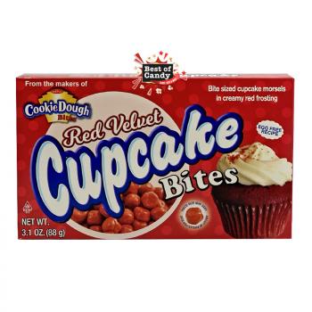Cookie Dough - Cupcake Bites - Red Velvet 88g