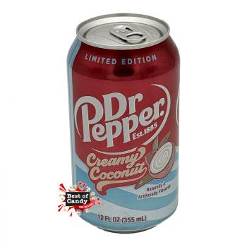 Dr Pepper - Creamy Coconut Limited Edition 355ml