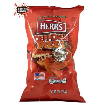 Herr´s Deep Dish Pizza Cheese Chips 170g