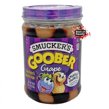 Smucker´s - Goober Grape Peanut Butter Grape Jelly 510g