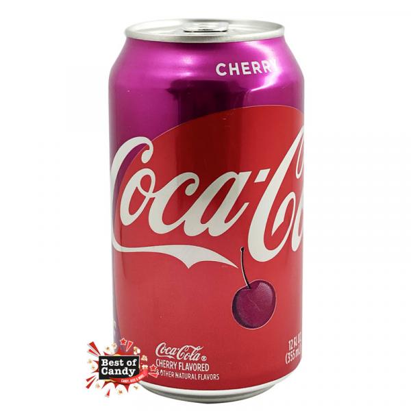 Coca Cola Cherry 355ml 5400
