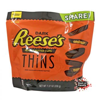 Reeses peanut butter cups thin dark